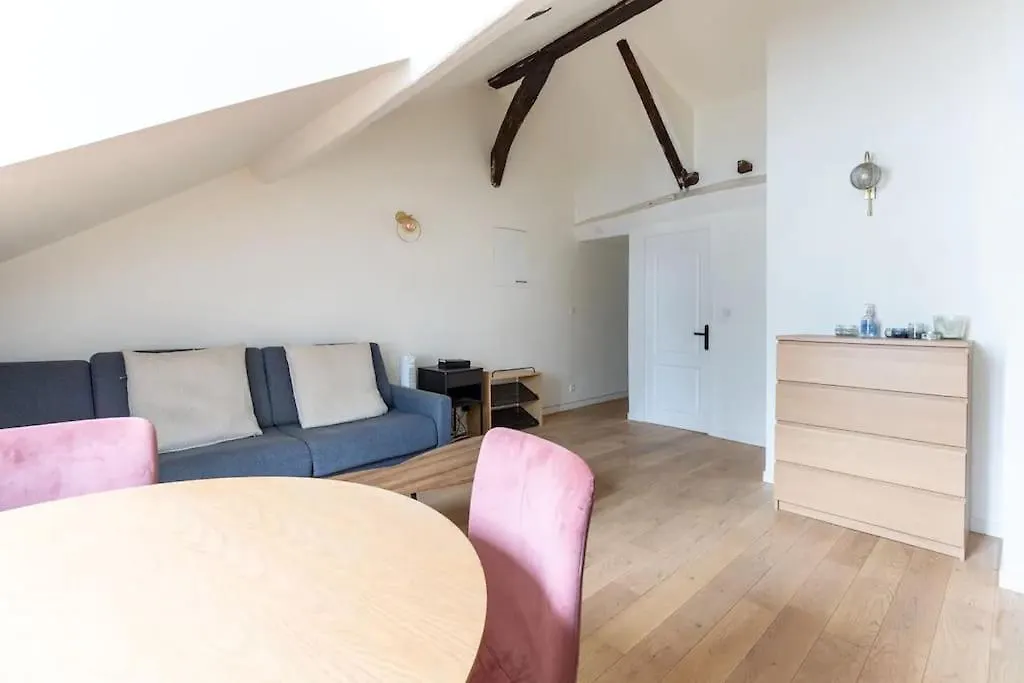 Grands Boulevards 52 Appartement Cosy 1Br-4P-1