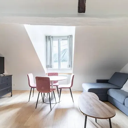 Grands Boulevards 52 Appartement Cosy 1Br-4P-2