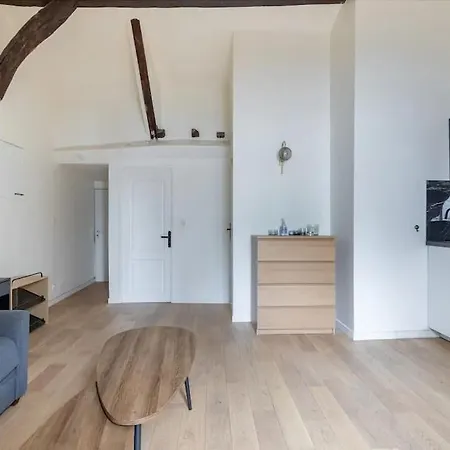 Grands Boulevards 52 Appartement Cosy 1Br-4P-3